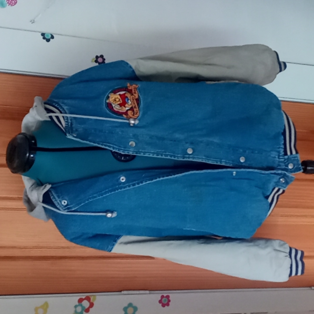 Vintage winny the poo varsity jacket.